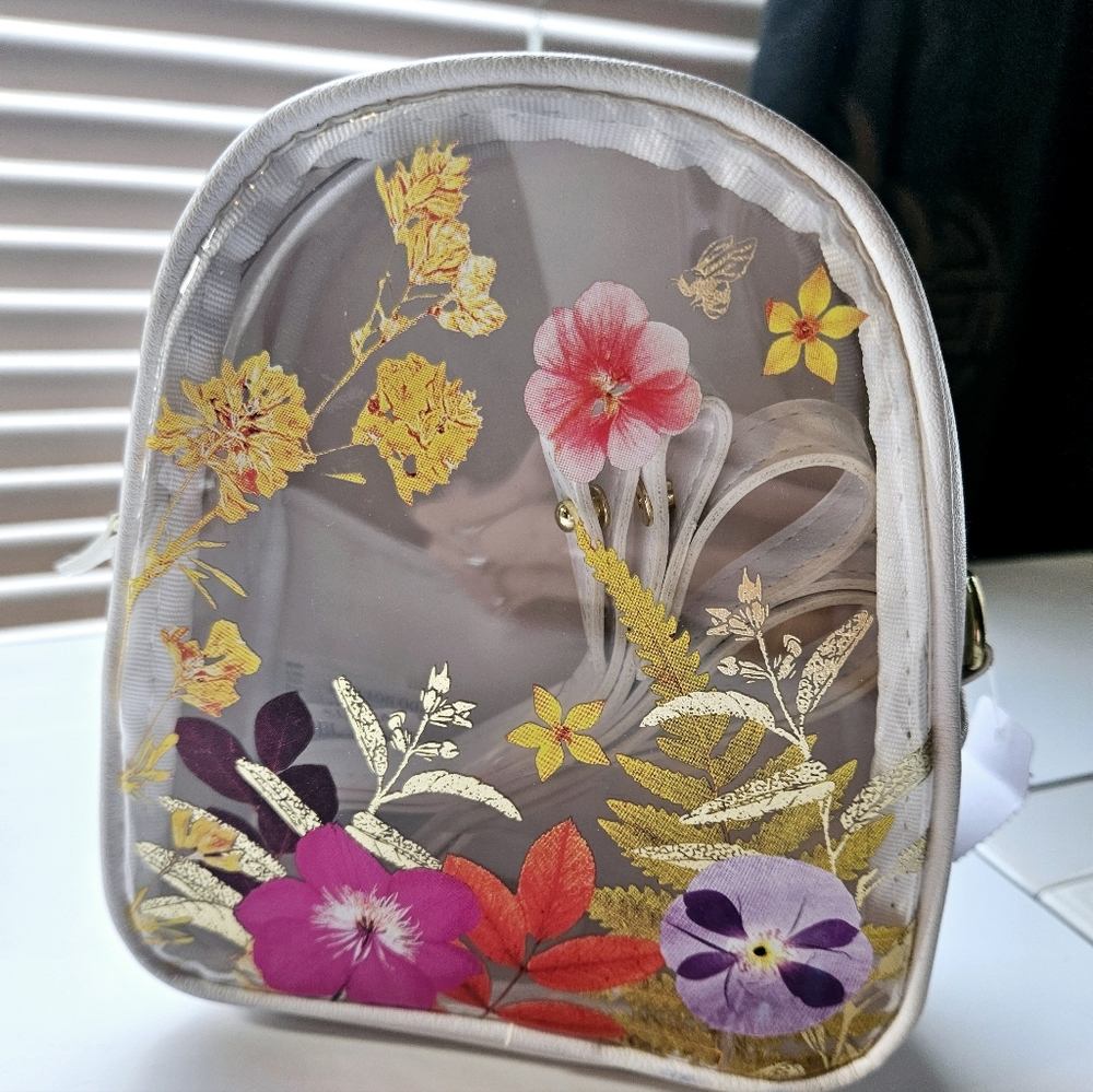 Mini cross body purse